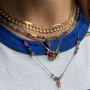 Collier LOÏS plastron