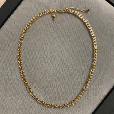 Collier LOÏS plastron