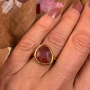 Bague NOCTURNE Quartz fraise