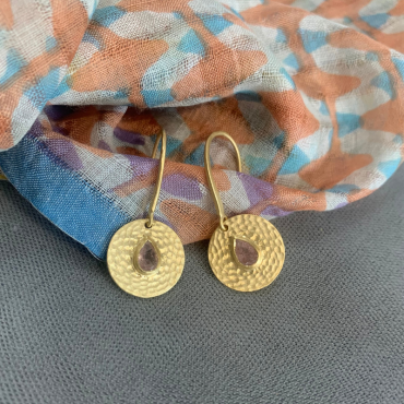 Boucles médaille NAVAJO