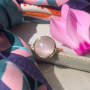 Bague NOUBA Quartz rose