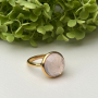 Bague NOUBA Quartz rose