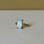 Bague OLGA Aigue-marine