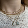 Collier OLGA Aigue-marine