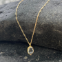 Collier OLGA Aigue-marine