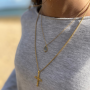 Collier OLGA Aigue-marine