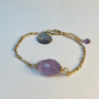 Bracelet Orlando Améthyste claire