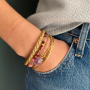Bracelet Orlando Améthyste claire