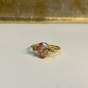 Bague OPIUM Tourmaline Taille 52