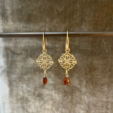 Boucles filigrane OKSANA