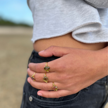Bague OPIUM Tourmaline Taille 52
