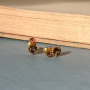 PUCES D'OREILLES ORPHEE