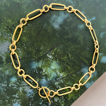 Collier ORIGINE Mailles XXL