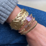 Manchette plume Ondine