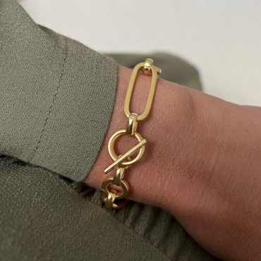 Bracelet Optimum Maille XXL