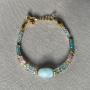 Bracelet OBI Aigue-marine
