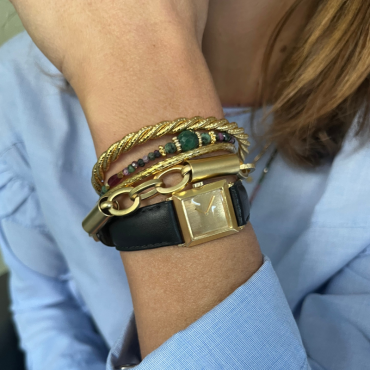 Bracelet OBI Rubis zoïsite