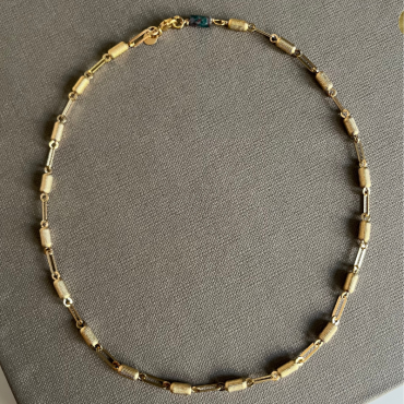 Collier PHILO plaqué or