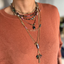 Collier PHILO plaqué or