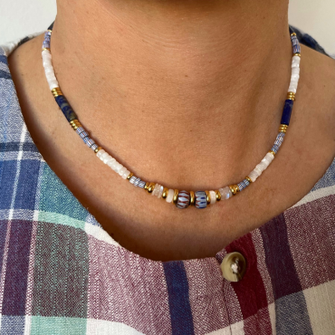 Collier PRUNILLE Pièce unique 5