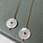 Collier MALAGA Nacre Blanche