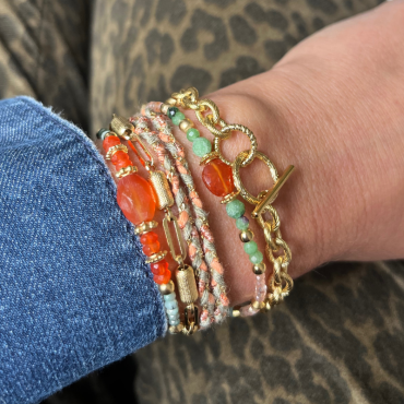 Bracelet OBI Œil de chat