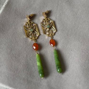 Boucles longues PAULA