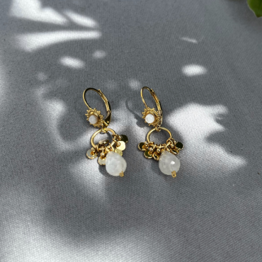 Boucles Pacome pierre de lune