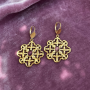 Boucles d'oreilles PAULA Améthyste