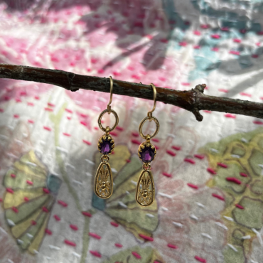 Boucles d'oreilles gipsy Polly