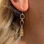 Boucles d'oreilles gipsy Polly