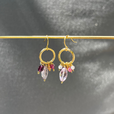 Boucles d'oreilles MIRABELLE